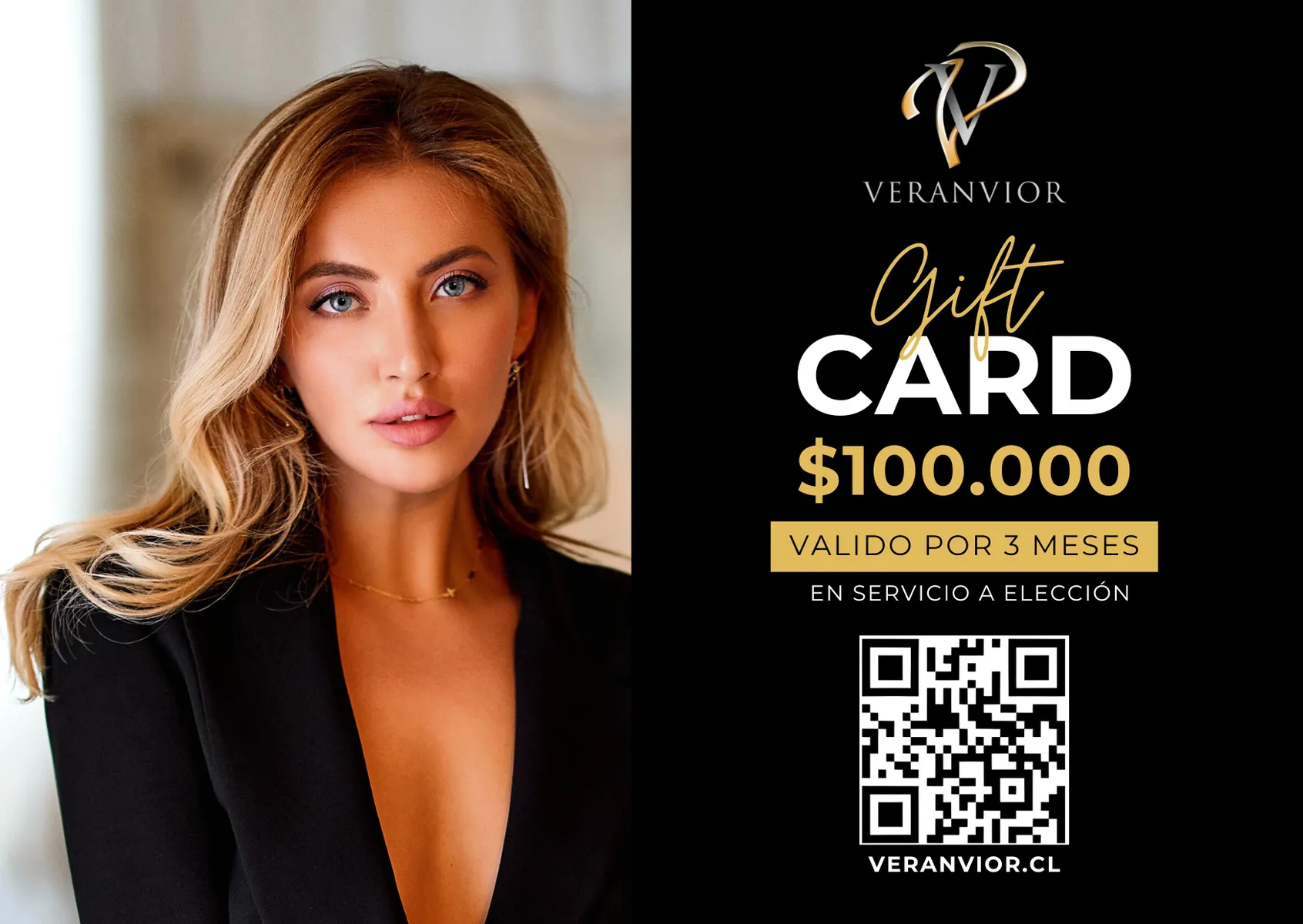 Gift Card Veranvior &amp; Tarjeta de Regalo