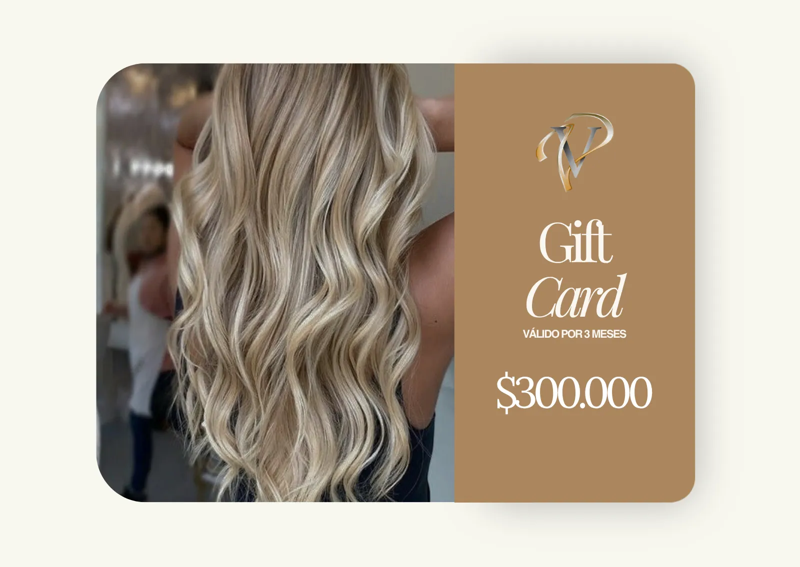 Gift Card por $ 300,000