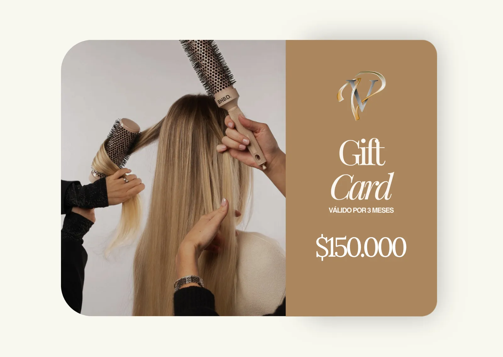 Gift Card por $ 150,000