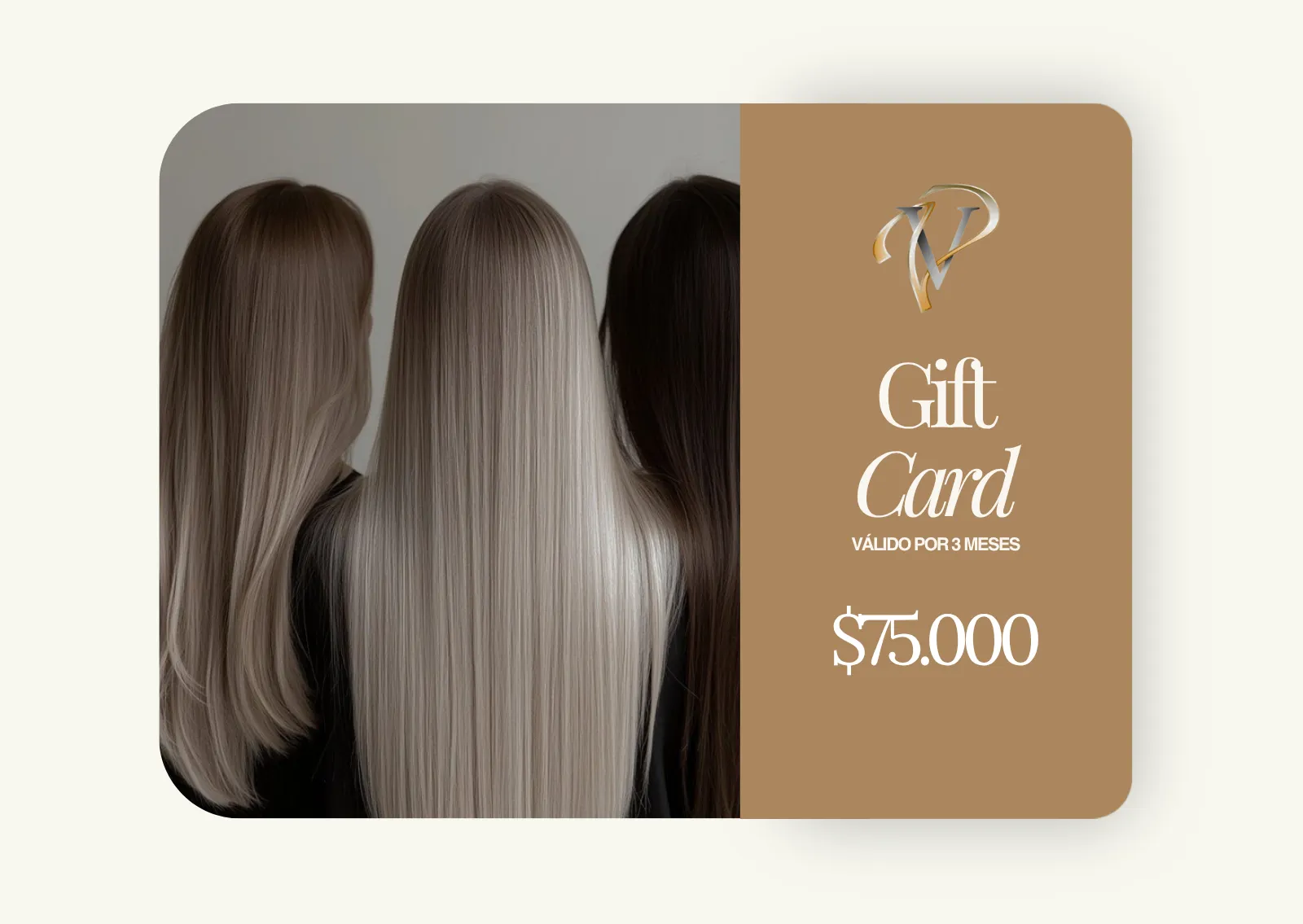 Gift Card por $ 75,000