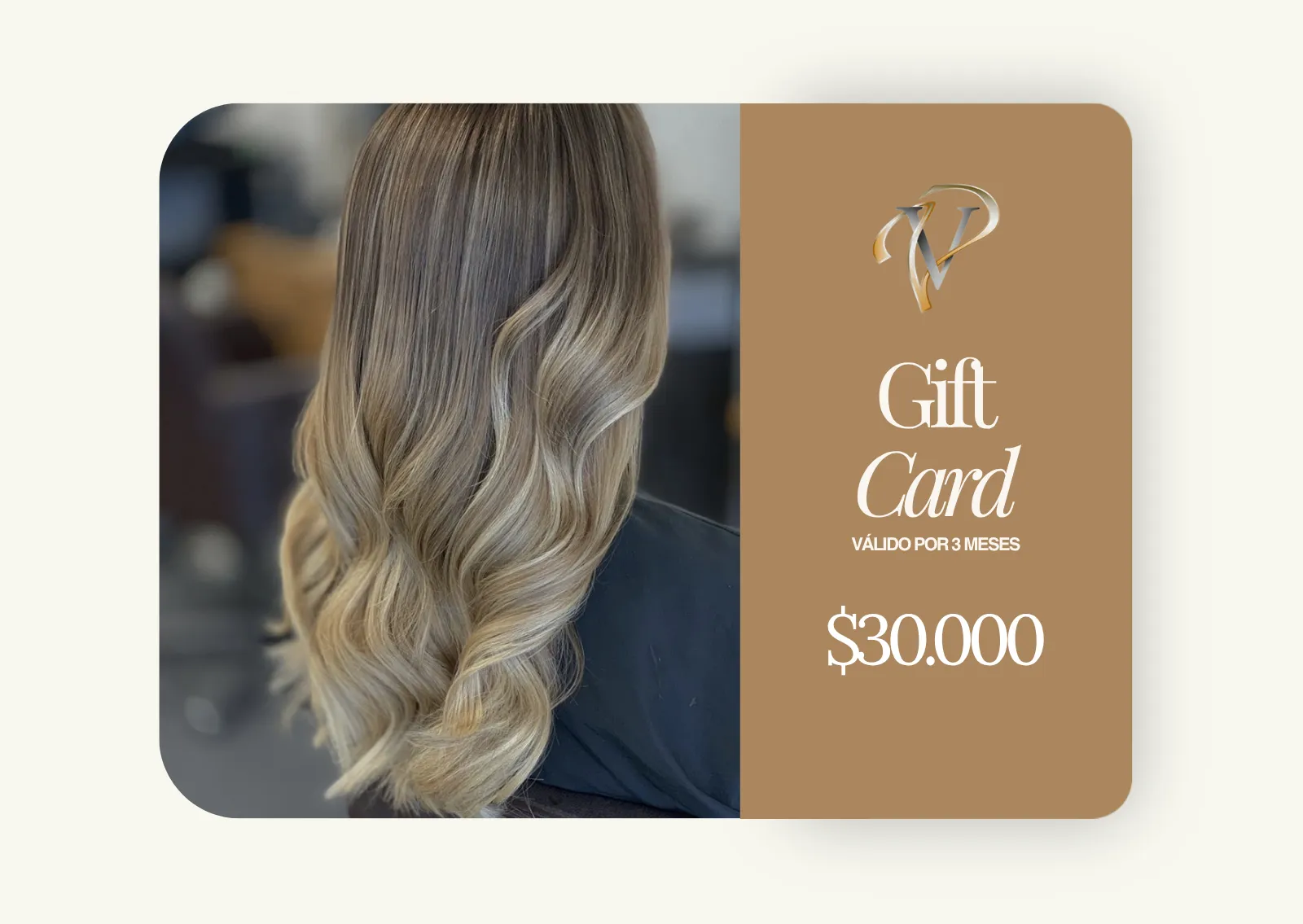 Gift Card por $ 30,000