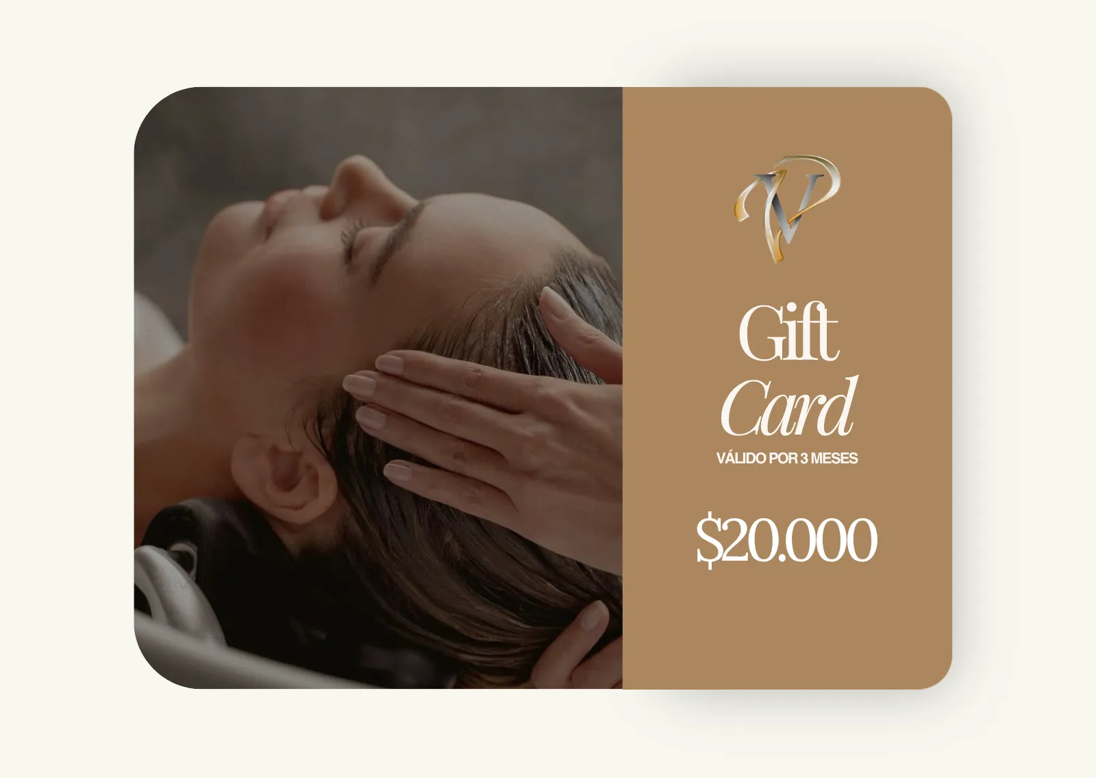 Gift Card por $ 20,000