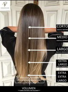 Largo de cabello