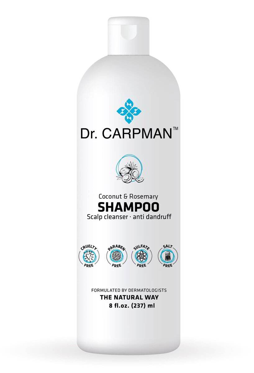 シャンプー CURAIM SCALP SHAMPOO+ 400mL Dr Carpman Shampoo Limpiador De Cuero Cabelludo