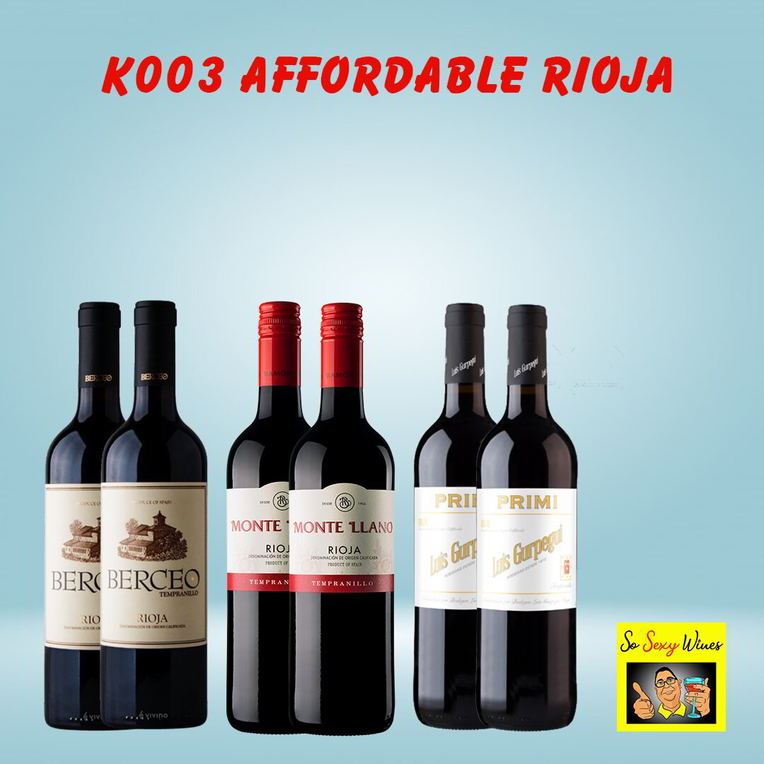 Affordable Rioja 3.620k