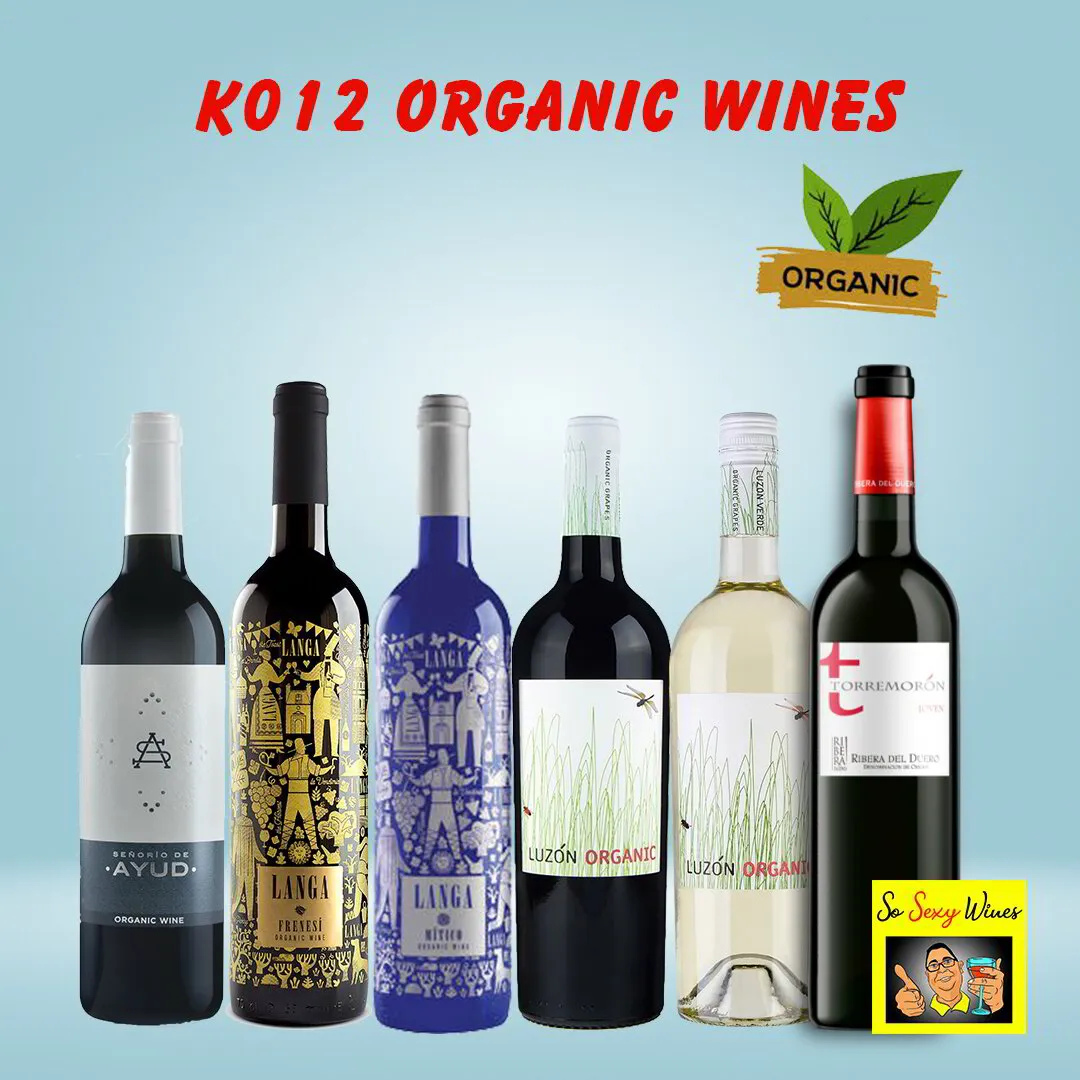 Organic wines - 4.450k
