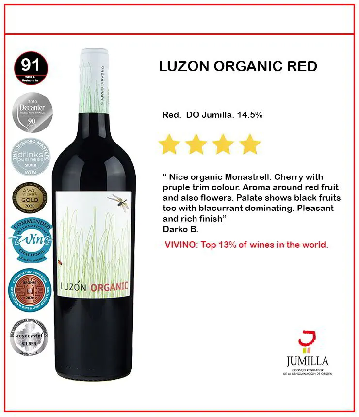 33.- Luzon Organic Red - 675k