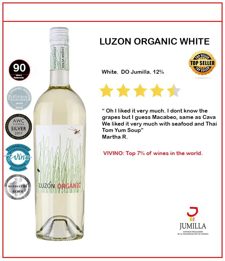 32.- Luzon Organic White - 675k