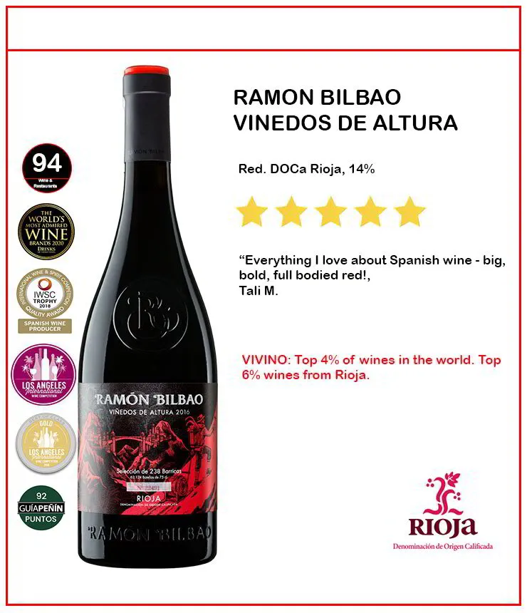 11 Ramon Bilbao Vinedos Altura 2016 - 2.100k
