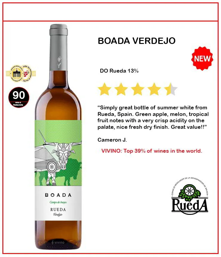 Boada Verdejo - 750k