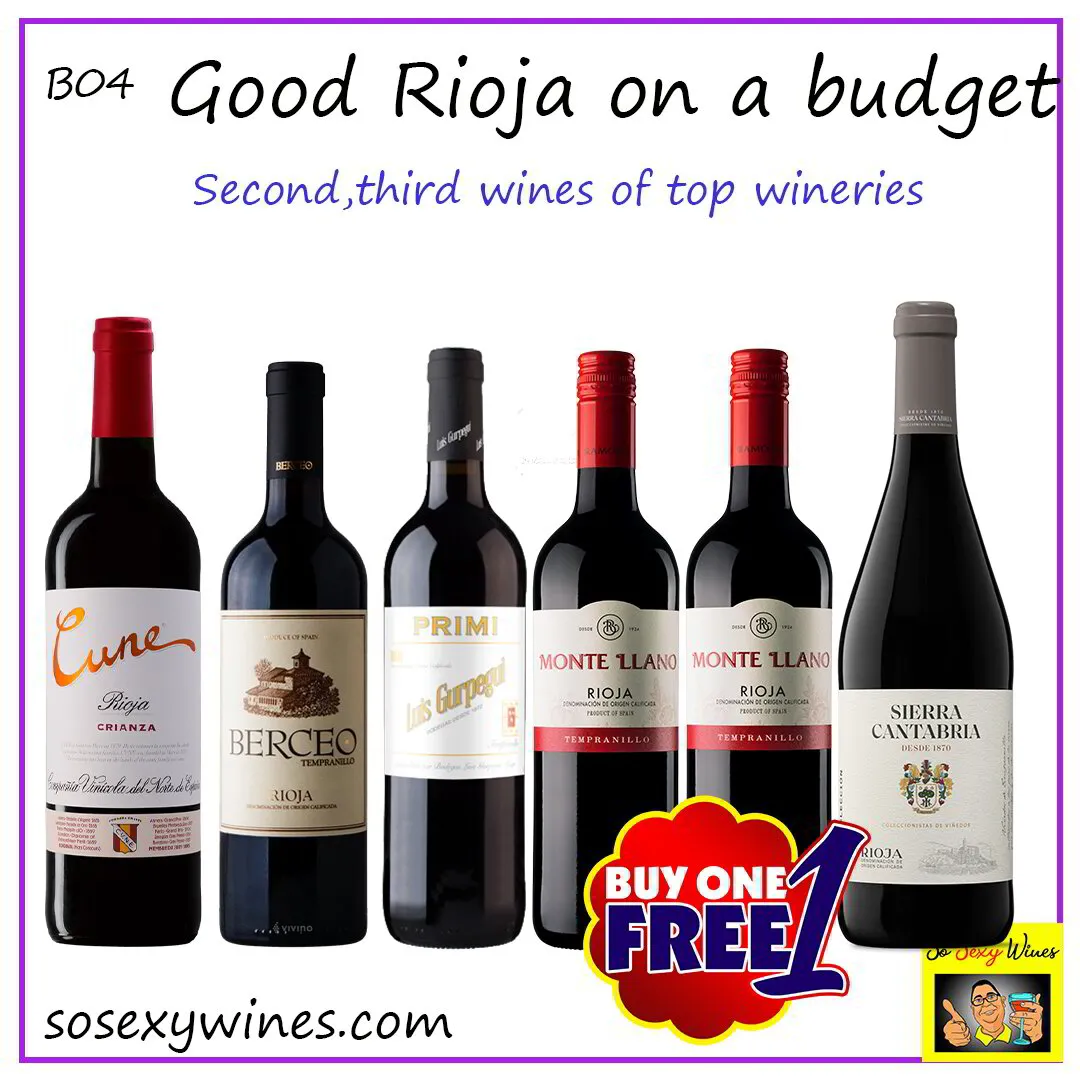 B04 Good Rioja on a budget - 4.150k