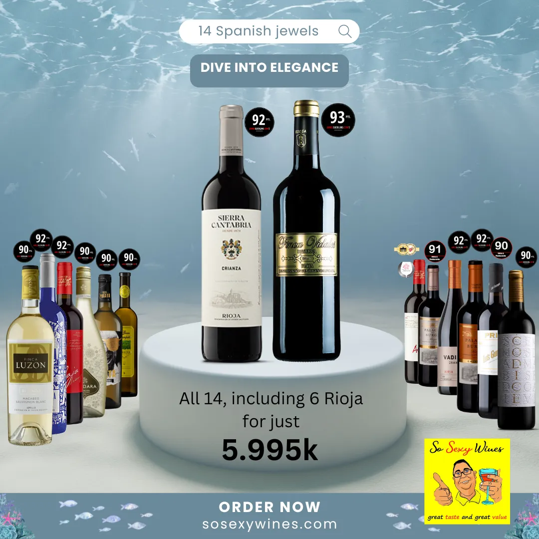 Discover Spanish wines - 5.995k