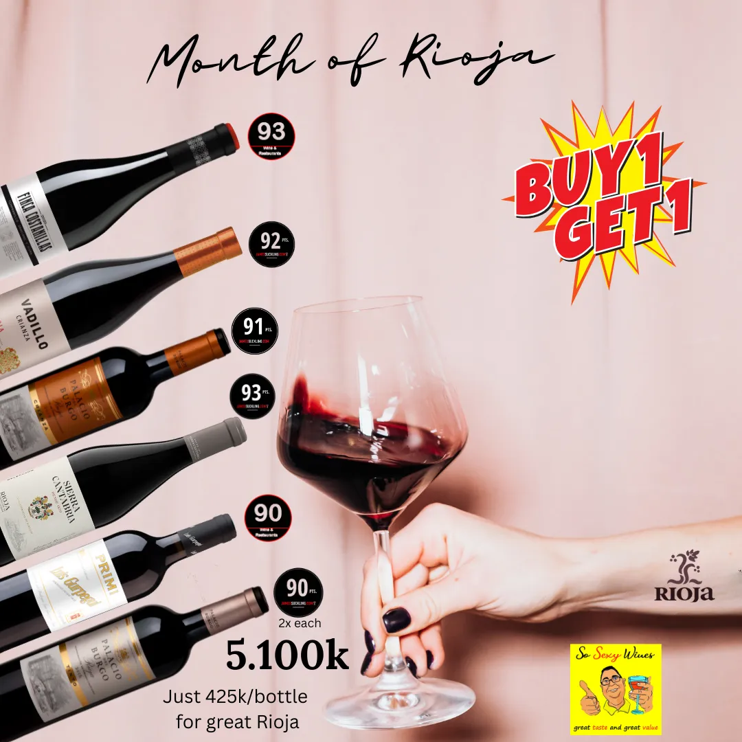 J25 - Rioja tháng nửa giá