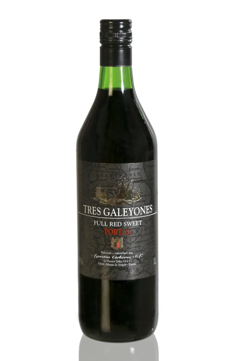 70.- Tres Galeyones Port