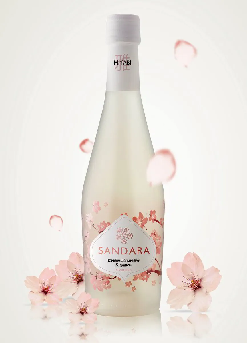 Sandara Sake Chardonnay 37cl - 495k