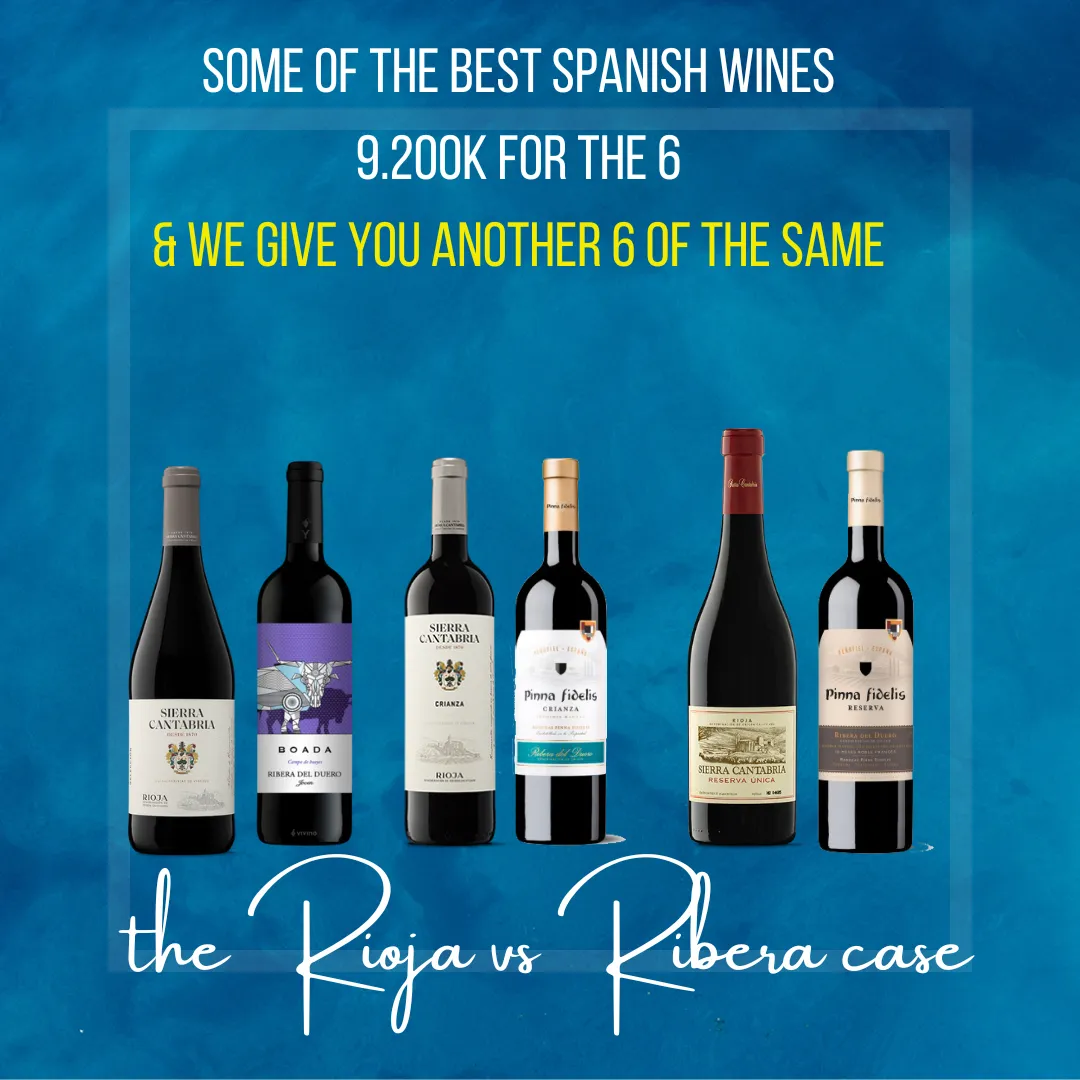 Best of Rioja & Ribera- 9200k