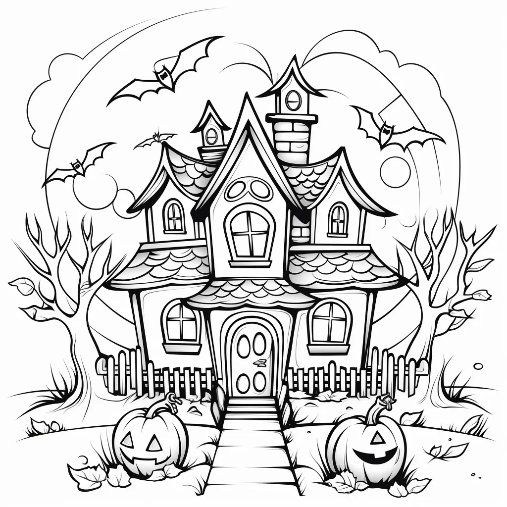 Haunted House All 28 Designs