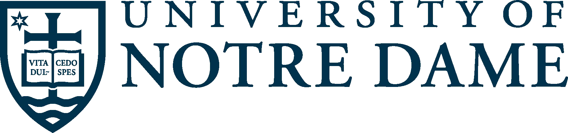 University of Notre Dame Logo