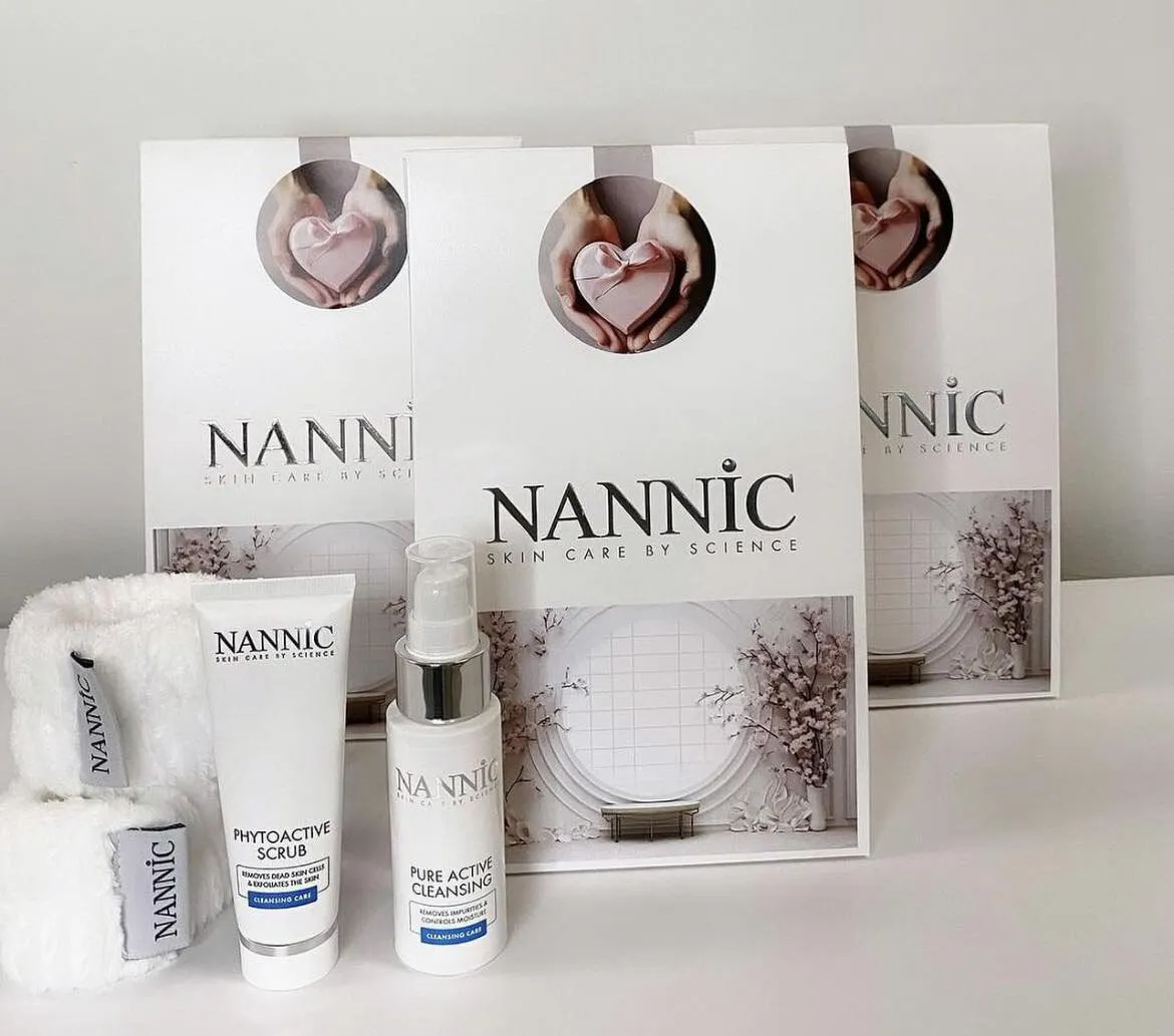 NANNIC - Kit skin care by science