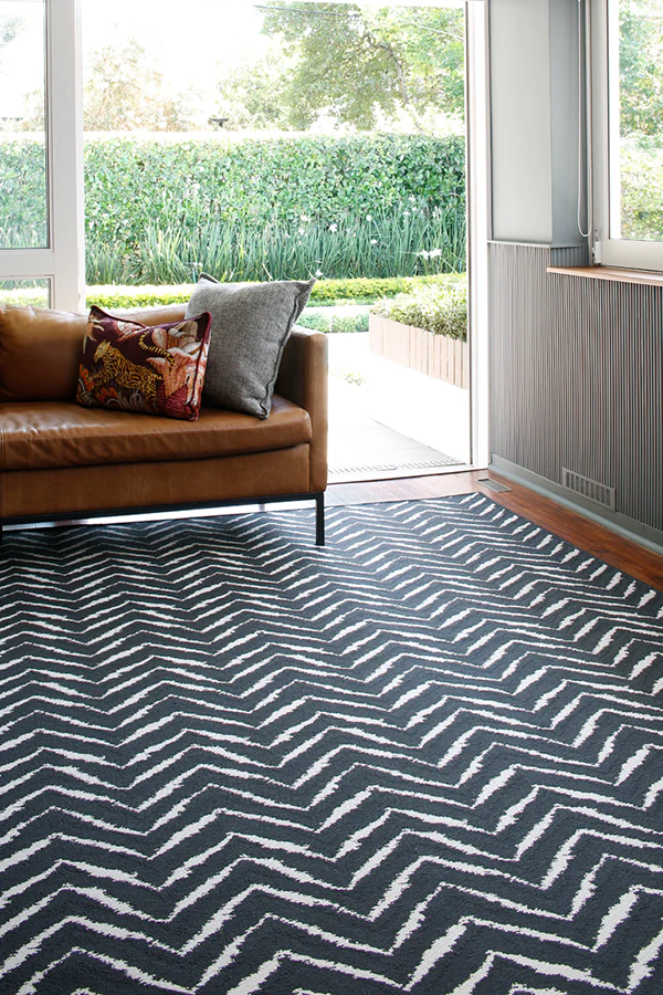 Zanzui Rugs Zagzi Black Premium Flatwoven Rugs South Africa
