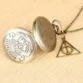 Relógio de Bolso Harry Potter