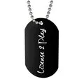 L2P Dog Tag Necklace