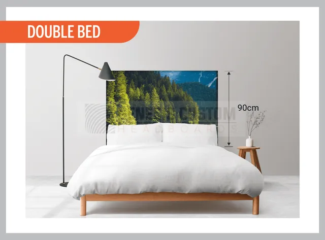 natural artwork 3 daylight lake double bed 90cm