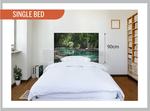 natural artwork 3 single bed 90cm