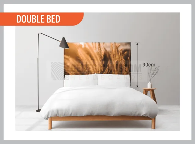 natural artwork 4 double bed 90cm