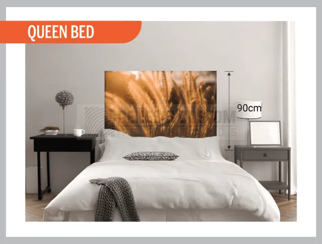 natural artwork 4 queen bed 90cm