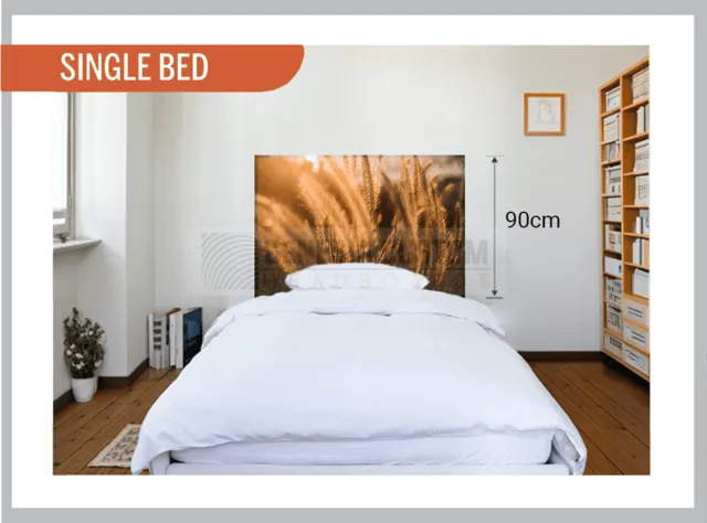 natural artwork 4 single bed 90cm