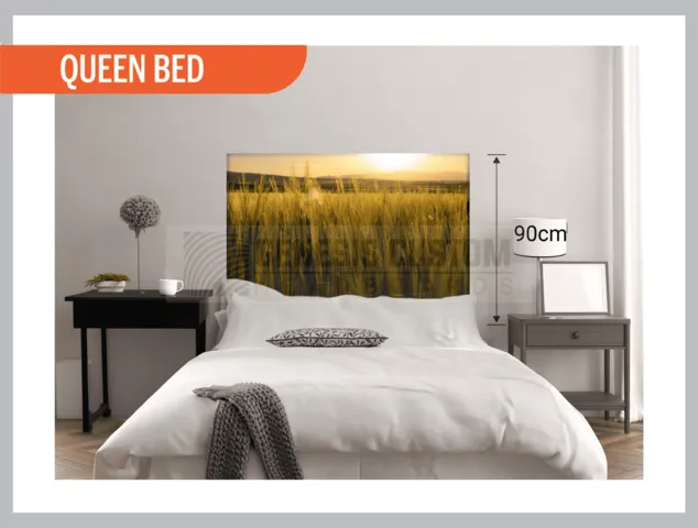 natural artwork 5 queen bed 90cm