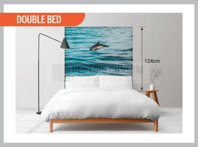 Oceanic Artwork double bed 124cm