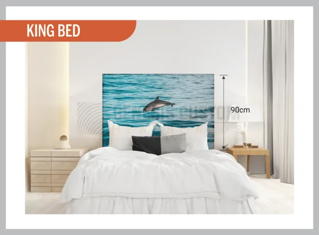 Oceanic Artwork king bed 90cm