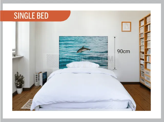 Oceanic Artwork single bed 90cm