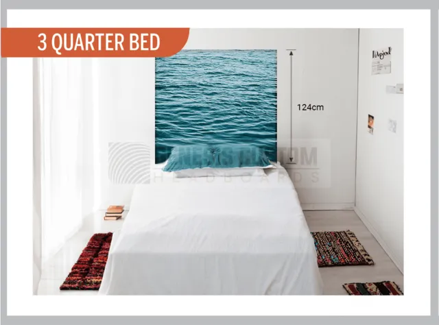 Oceanic Artwork three-quarter bed 124cm