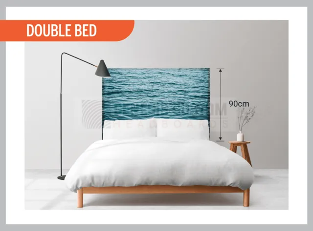 Oceanic Artwork double bed 90cm