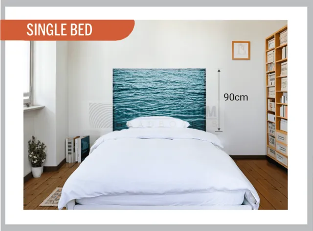 Oceanic Artwork single bed 90cm