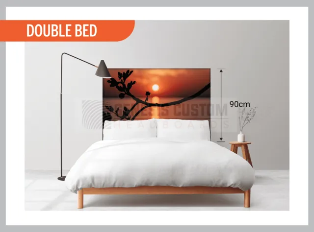 scenic artwork  double bed 90cm