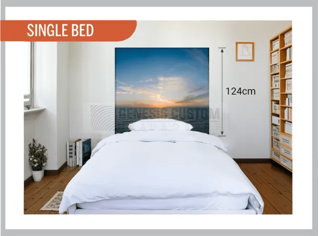 natural artwork 5 single bed124cm