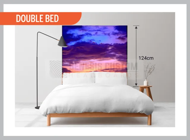 scenic artwork 2 double bed 124cm