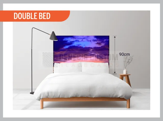 scenic artwork 2 double bed 90cm