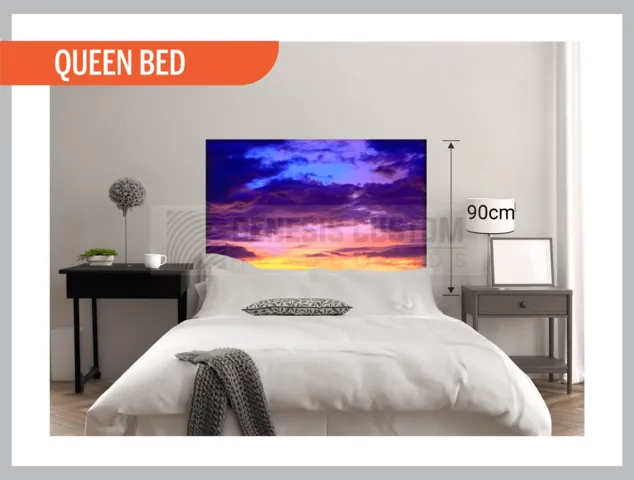 scenic artwork 2 queen bed 90cm