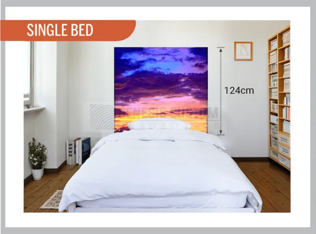 scenic artwork 2 single bed124cm