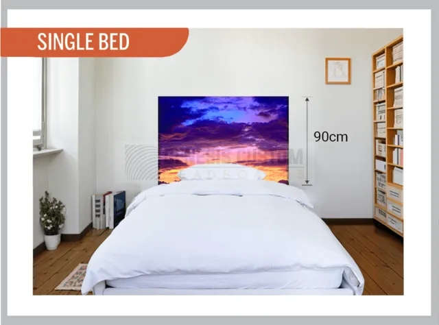 scenic artwork 2 single bed 90cm