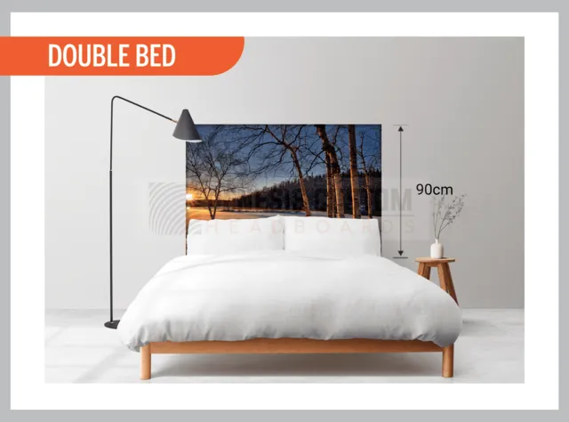 scenic artwork 3 double bed 90cm