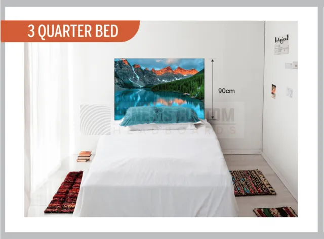 scenic artwork 4 three-quarter bed 90cm