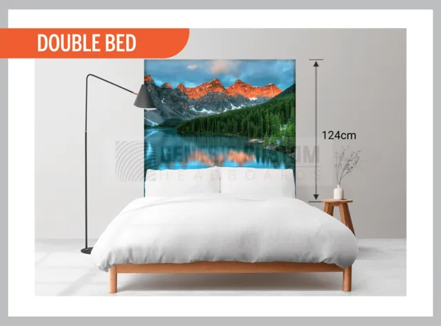 scenic artwork 4 double bed 124cm