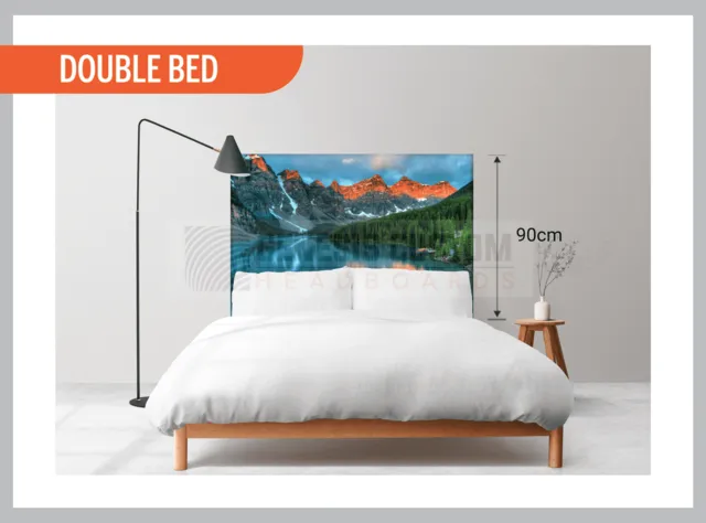 scenic artwork 4 double bed 90cm