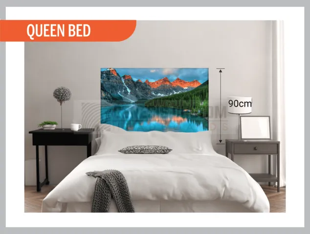scenic artwork 4 queen bed 90cm